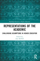 Book cover of: Representations of the Academic. By: Jean McNiff