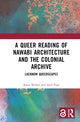 Book cover of: Queer Reading of Nawabi Architecture and the Colonial Archive