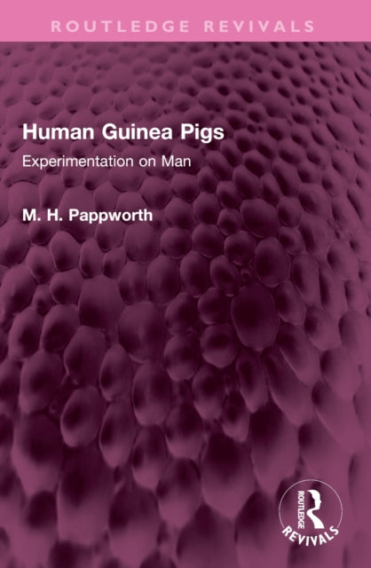 Book cover of: Human Guinea Pigs