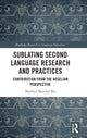 Book cover of: Sublating Second Language Research and Practices. By: Manfred Man-Fat Wu