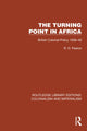 Book cover of: Turning Point in Africa. By: R. D. Pearce