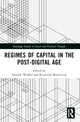 Book cover of: Regimes of Capital in the Post-Digital Age. By: Szymon Wróbel