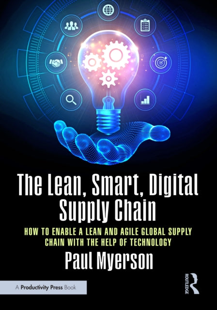 Book cover of: Lean, Smart, Digital Supply Chain