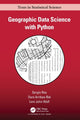 Book cover of: Geographic Data Science with Python. By: Sergio Rey
