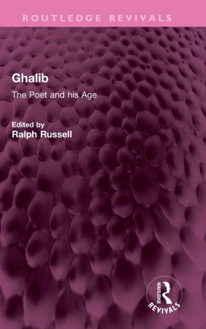 Book cover of: Ghalib. By: Ralph Russell