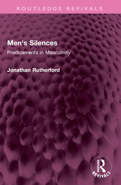 Book cover of: Men's Silences