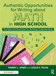 Book cover of: Authentic Opportunities for Writing about Math in High School