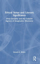 Book cover of: Ethical Sense and Literary Significance. By: Donald R. Wehrs
