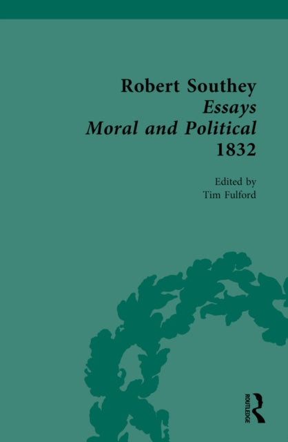 Book cover of: Robert Southey Essays Moral and Political 1832