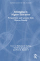 Book cover of: Belonging in Higher Education. By: Nicholas D. Hartlep