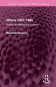 Book cover of: Ghana 1957-1966. By: Benjamin Amonoo