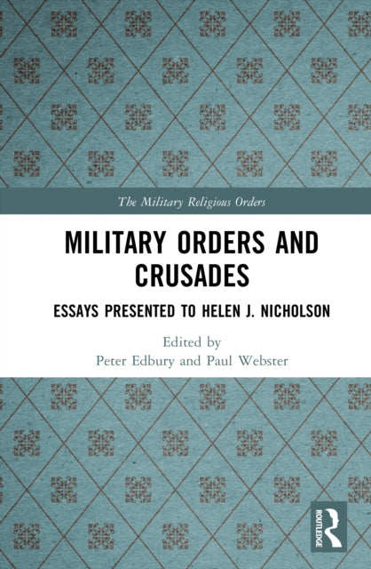 Book cover of: Military Orders and Crusades