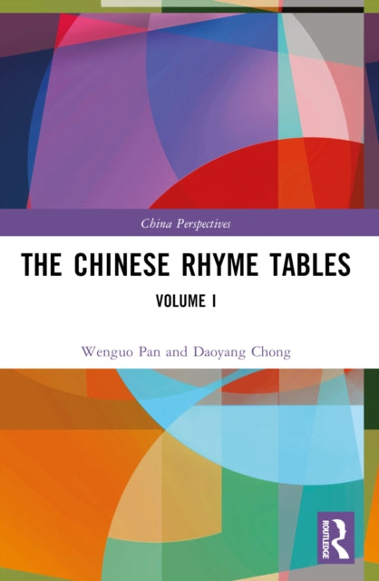 Book cover of: Chinese Rhyme Tables