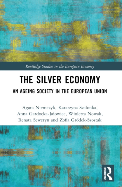 Book cover of: Silver Economy. By: Agata Niemczyk