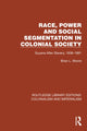 Book cover of: Race, Power and Social Segmentation in Colonial Society. By: Brian L. Moore