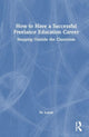 Book cover of: How to Have a Successful Freelance Education Career. By: Fe Luton