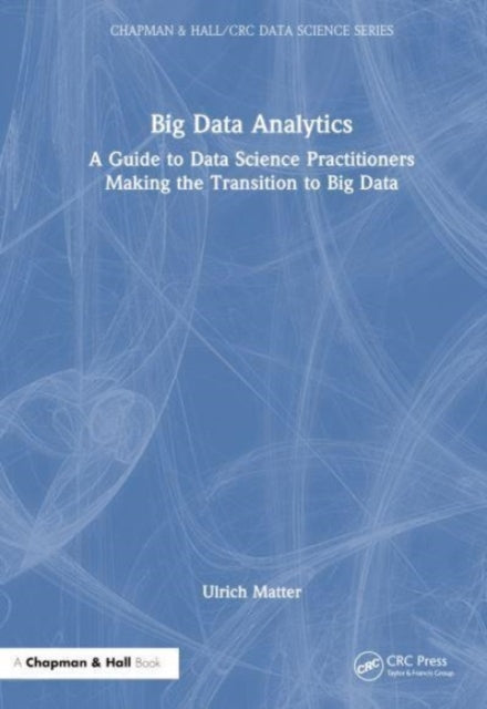 Book cover of: Big Data Analytics. By: Ulrich Matter
