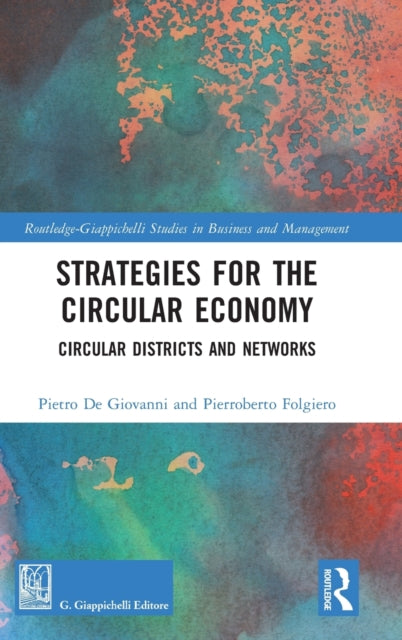 Book cover of: Strategies for the Circular Economy. By: Pierroberto Folgiero