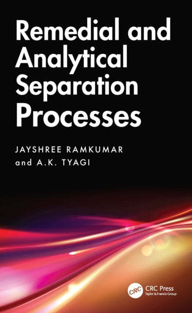 Book cover of: Remedial and Analytical Separation Processes