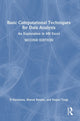 Book cover of: Basic Computational Techniques for Data Analysis. By: D. Narayana