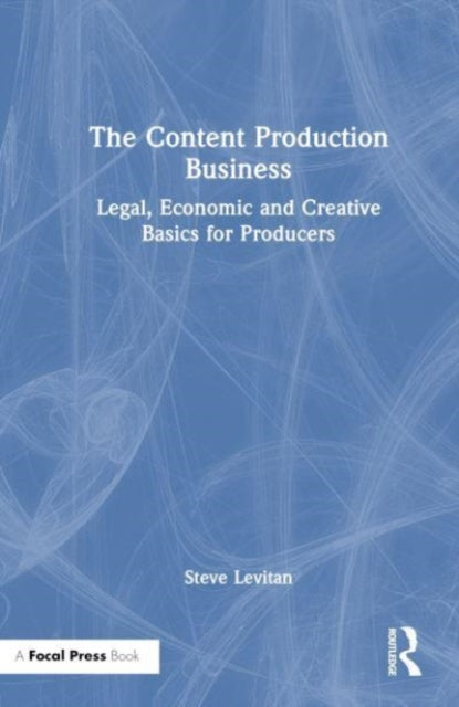 Book cover of: Content Production Business. By: Steve Levitan