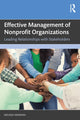 Book cover of: Effective Management of Nonprofit Organizations. By: Melissa Newman