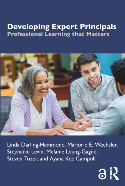 Book cover of: Developing Expert Principals. By: Linda Darling-Hammond