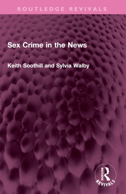 Book cover of: Sex Crime in the News