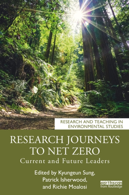 Book cover of: Research Journeys to Net Zero. By: Kyungeun Sung