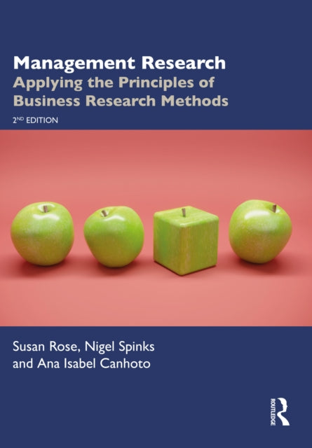 Book cover of: Management Research. By: Susan Rose