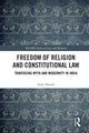 Book cover of: Freedom of Religion and Constitutional Law