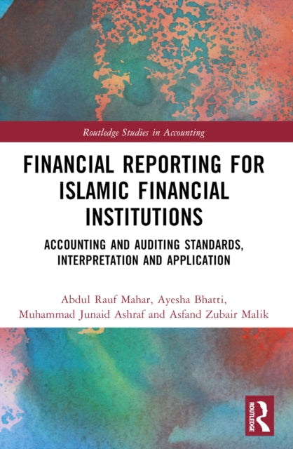 Book cover of: Financial Reporting for Islamic Financial Institutions