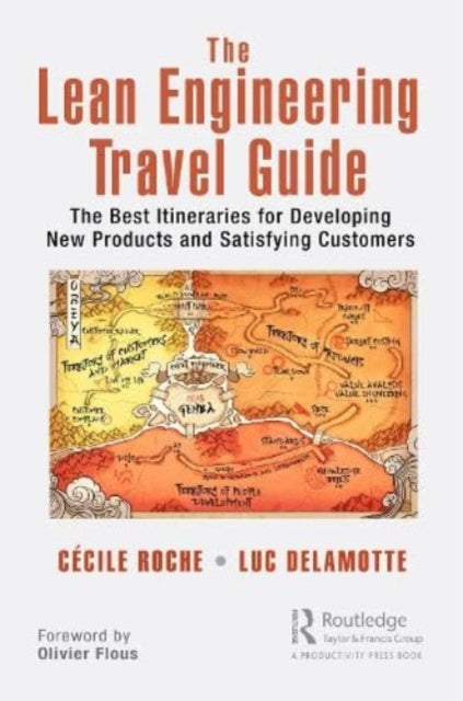 Book cover of: Lean Engineering Travel Guide. By: Cécile Roche