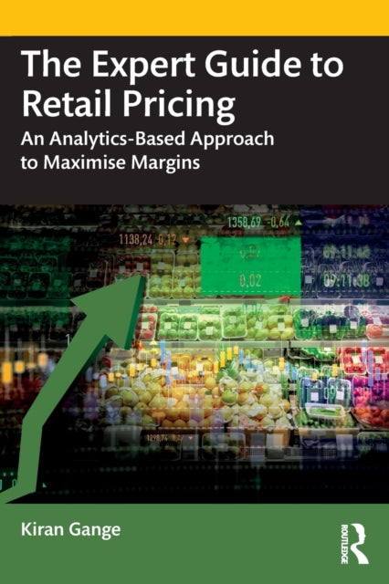 Book cover of: Expert Guide to Retail Pricing. By: Kiran Gange