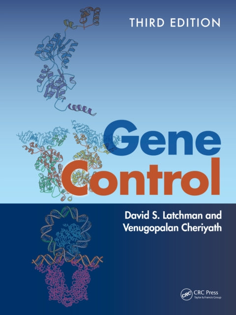 Book cover of: Gene Control. By: David S. Latchman
