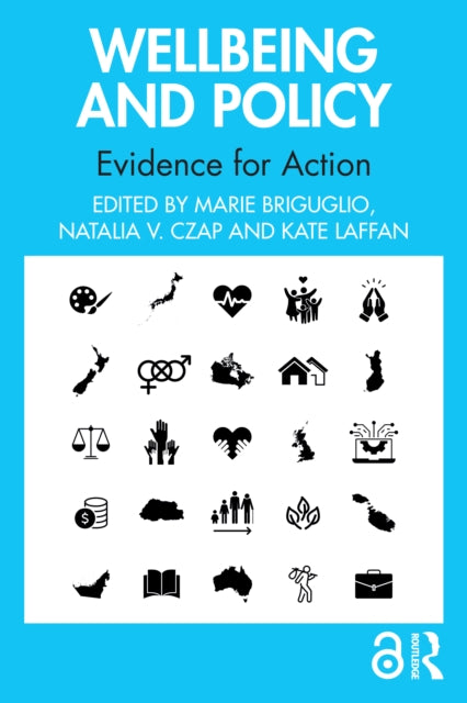 Book cover of: Wellbeing and Policy. By: Marie Briguglio