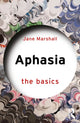 Book cover of: Aphasia. By: Jane Marshall