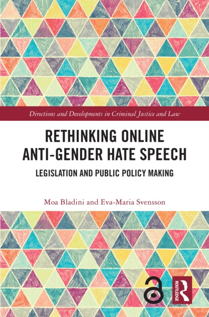 Book cover of: Rethinking Online Anti-Gender Hate Speech