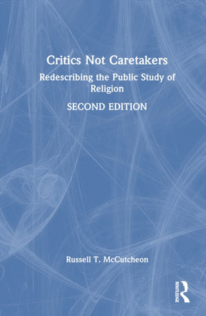 Critics Not Caretakers