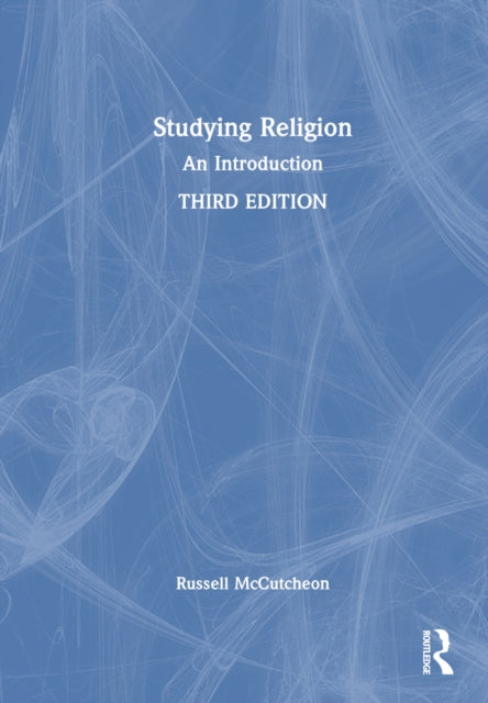 Book cover of: Studying Religion. By: Russell T. McCutcheon