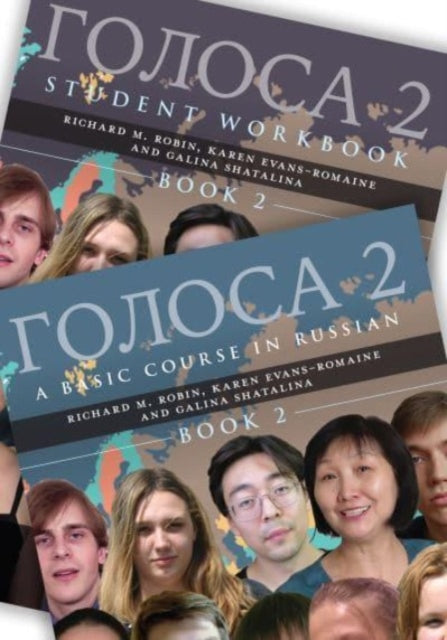 Book cover of: Golosa: Textbook and Student Workbook. By: Richard M. Robin