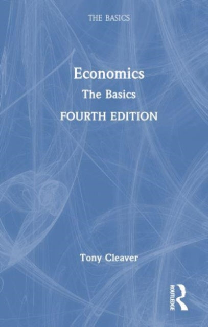 Book cover of: Economics. By: Tony Cleaver