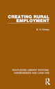 Book cover of: Creating Rural Employment