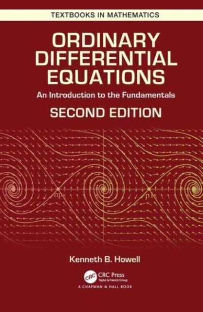 Book cover of: Ordinary Differential Equations. By: Kenneth B. Howell