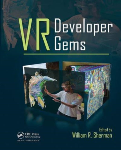 Book cover of: VR Developer Gems. By: William R. Sherman