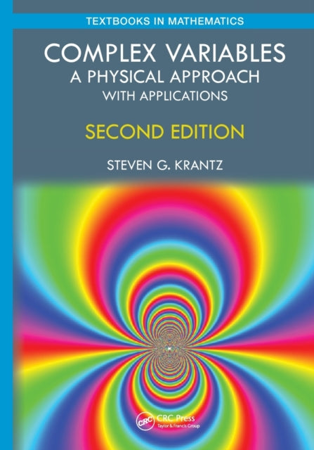 Book cover of: Complex Variables. By: Steven G. Krantz
