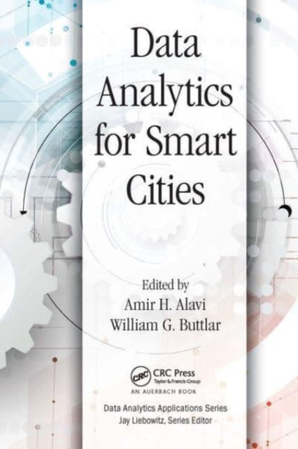 Book cover of: Data Analytics for Smart Cities. By: Amir Alavi
