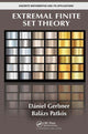 Book cover of: Extremal Finite Set Theory. By: Daniel Gerbner