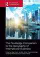 Book cover of: Routledge Companion to the Geography of International Business. By: Gary Cook