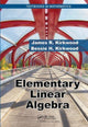 Book cover of: Elementary Linear Algebra. By: James R. Kirkwood
